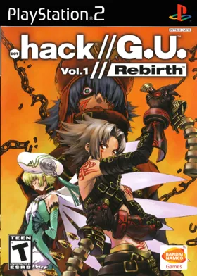 Dot Hack G.U. Vol. 1 - Rebirth -Terminal Disc box cover front